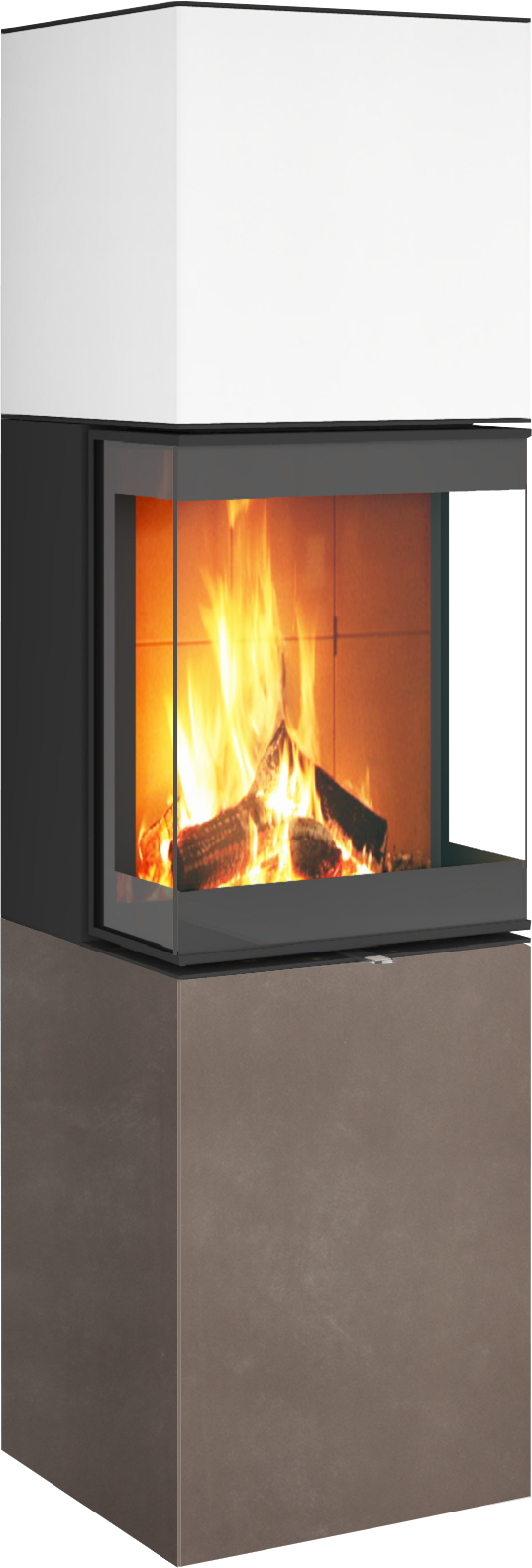 Kaminbausatz Neocube S30 6,0 kW