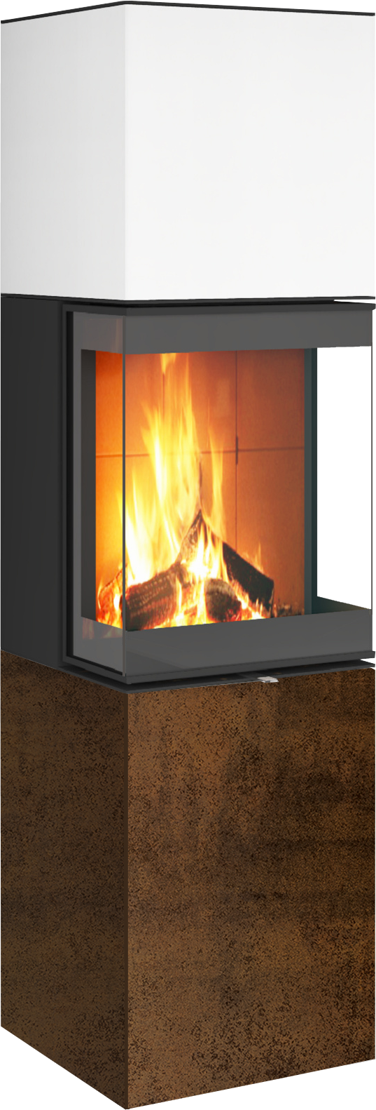 Kaminbausatz Neocube S30 6,0 kW