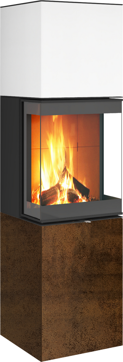 Kaminbausatz Neocube S30 6,0 kW