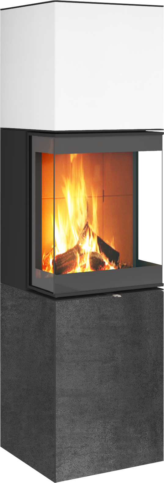 Kaminbausatz Neocube S30 6,0 kW