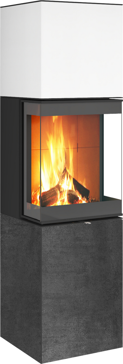 Kaminbausatz Neocube S30 6,0 kW