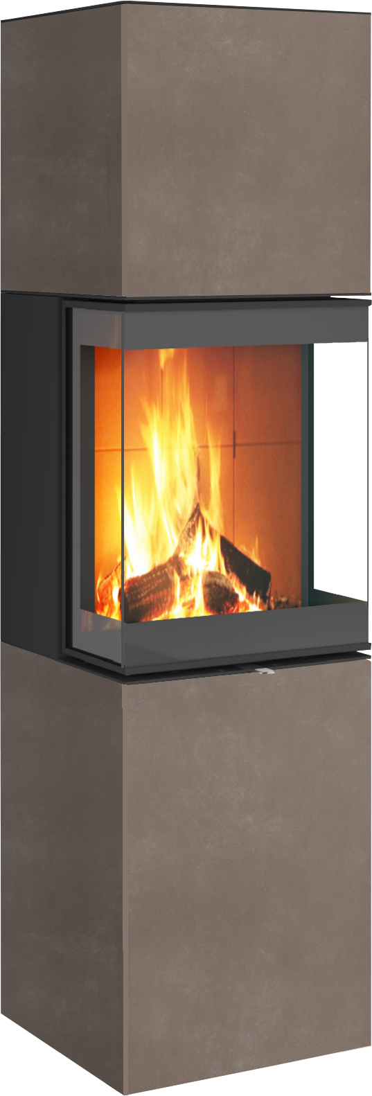 Kaminbausatz Neocube S30 6,0 kW