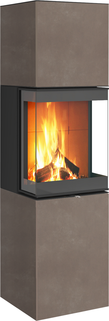 Kaminbausatz Neocube S30 6,0 kW