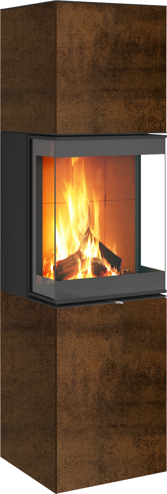 Kaminbausatz Neocube S30 6,0 kW