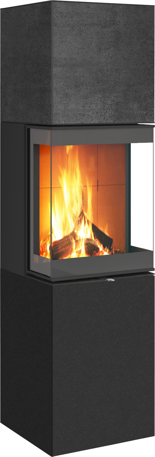 Kaminbausatz Neocube S30 6,0 kW