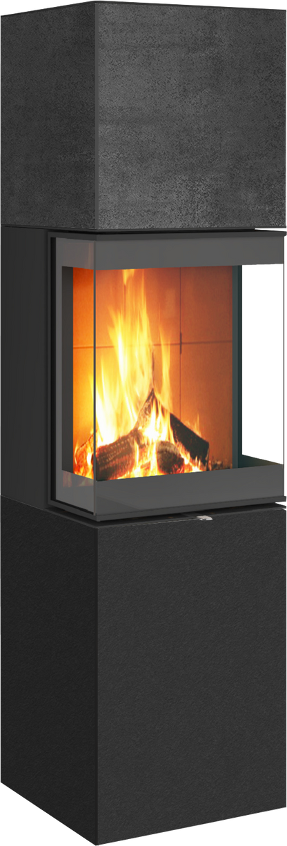 Kaminbausatz Neocube S30 6,0 kW