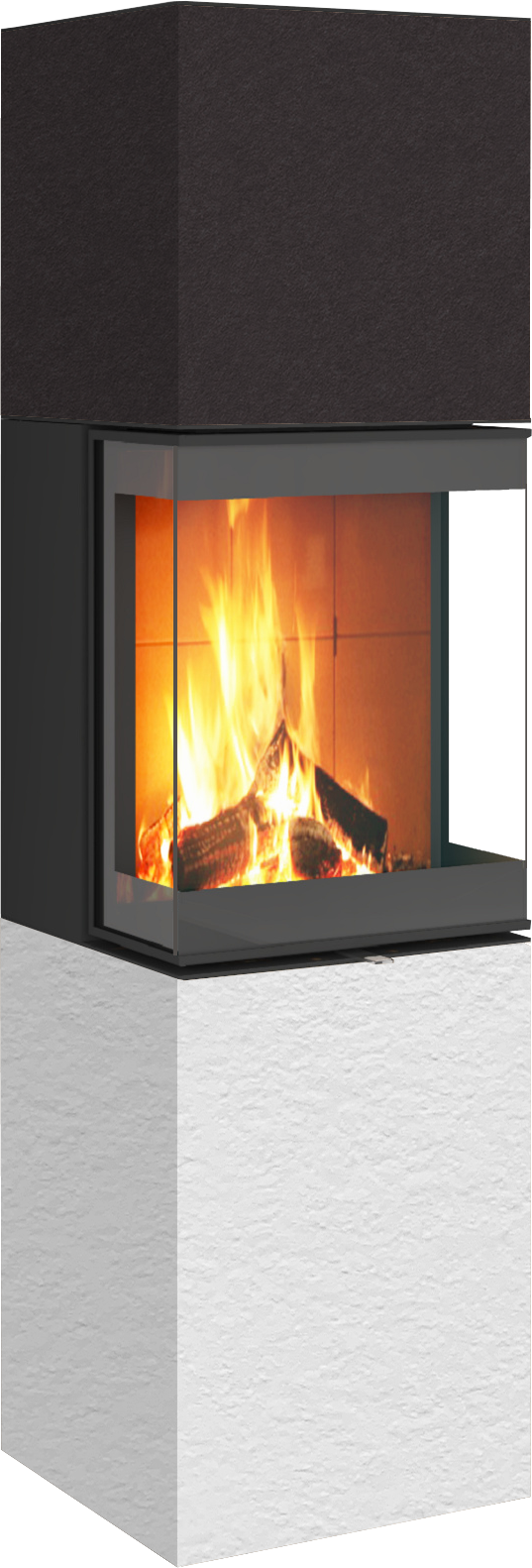 Kaminbausatz Neocube S30 6,0 kW