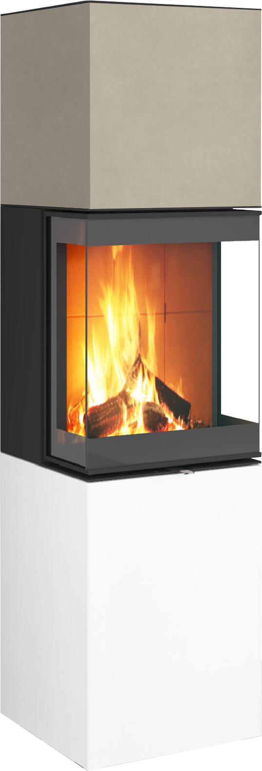 Kaminbausatz Neocube S30 6,0 kW