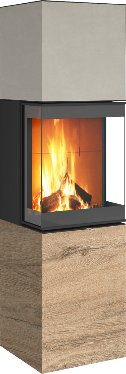 Kaminbausatz Neocube S30 6,0 kW