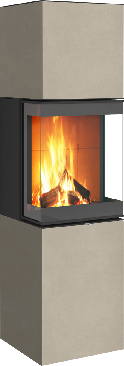 Kaminbausatz Neocube S30 6,0 kW