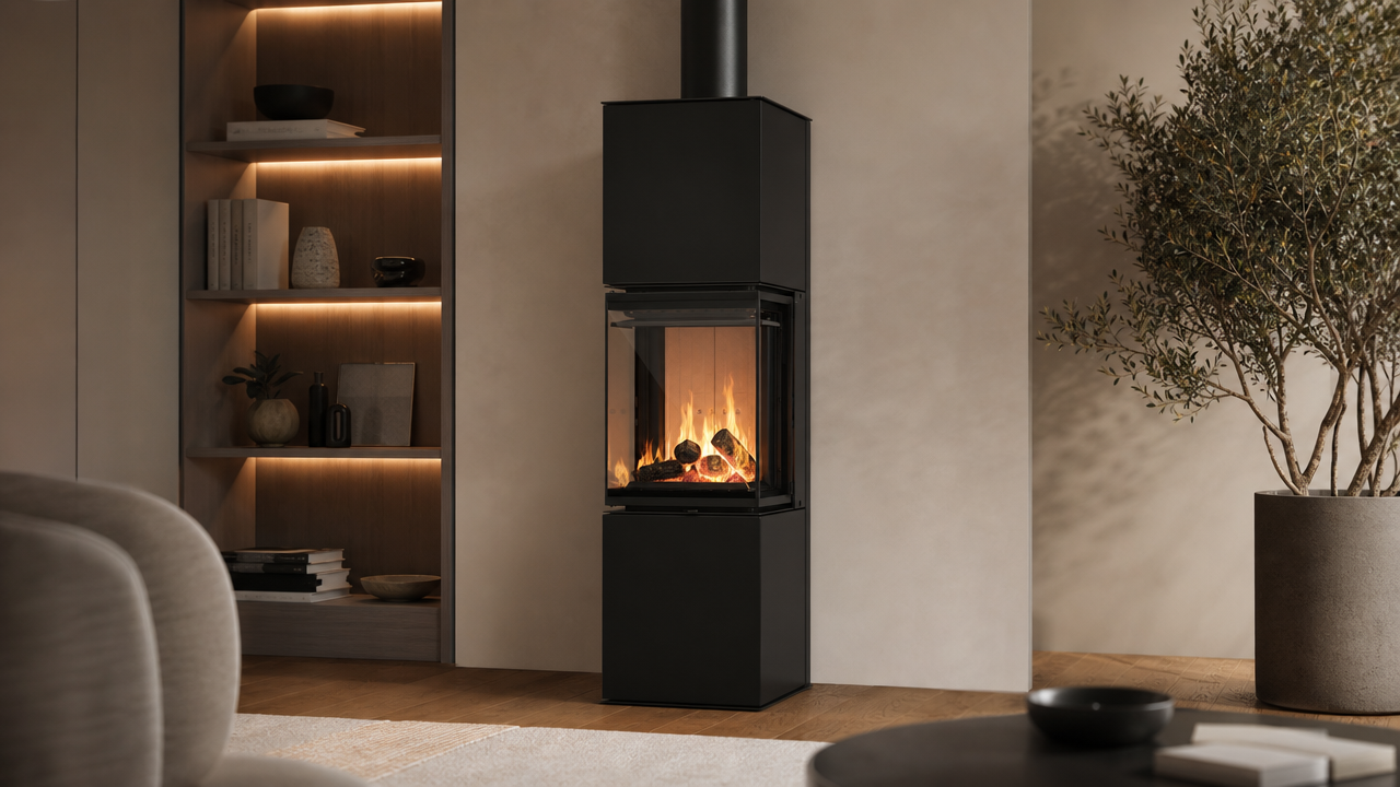 Kaminofen Hitze Siga 3S 6.5 kW