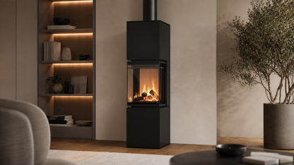 Kaminofen Hitze Siga 3S 6.5 kW