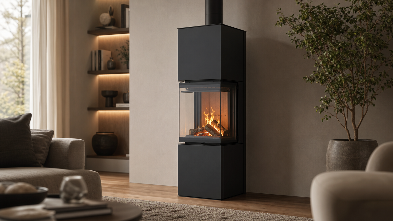 Kaminofen Hitze Siga 3S 6.5 kW
