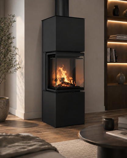 Kaminofen Hitze Siga 3S 6.5 kW
