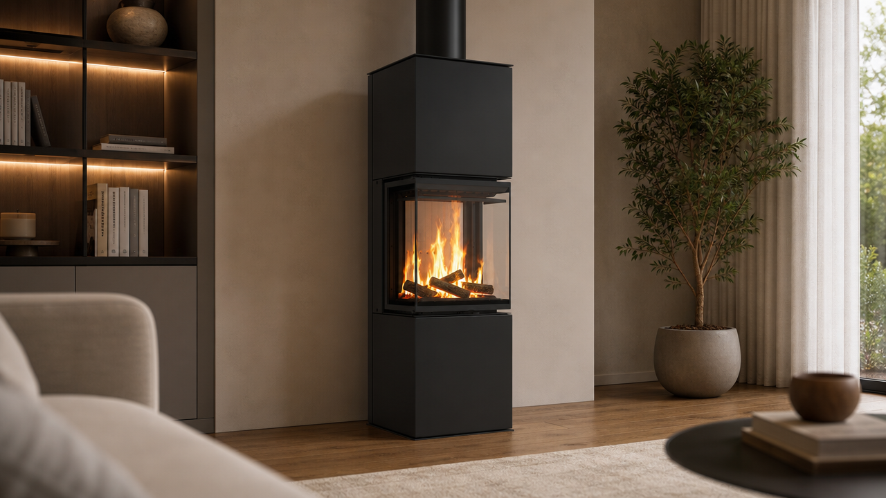 Kaminofen Hitze Siga 3S 6.5 kW