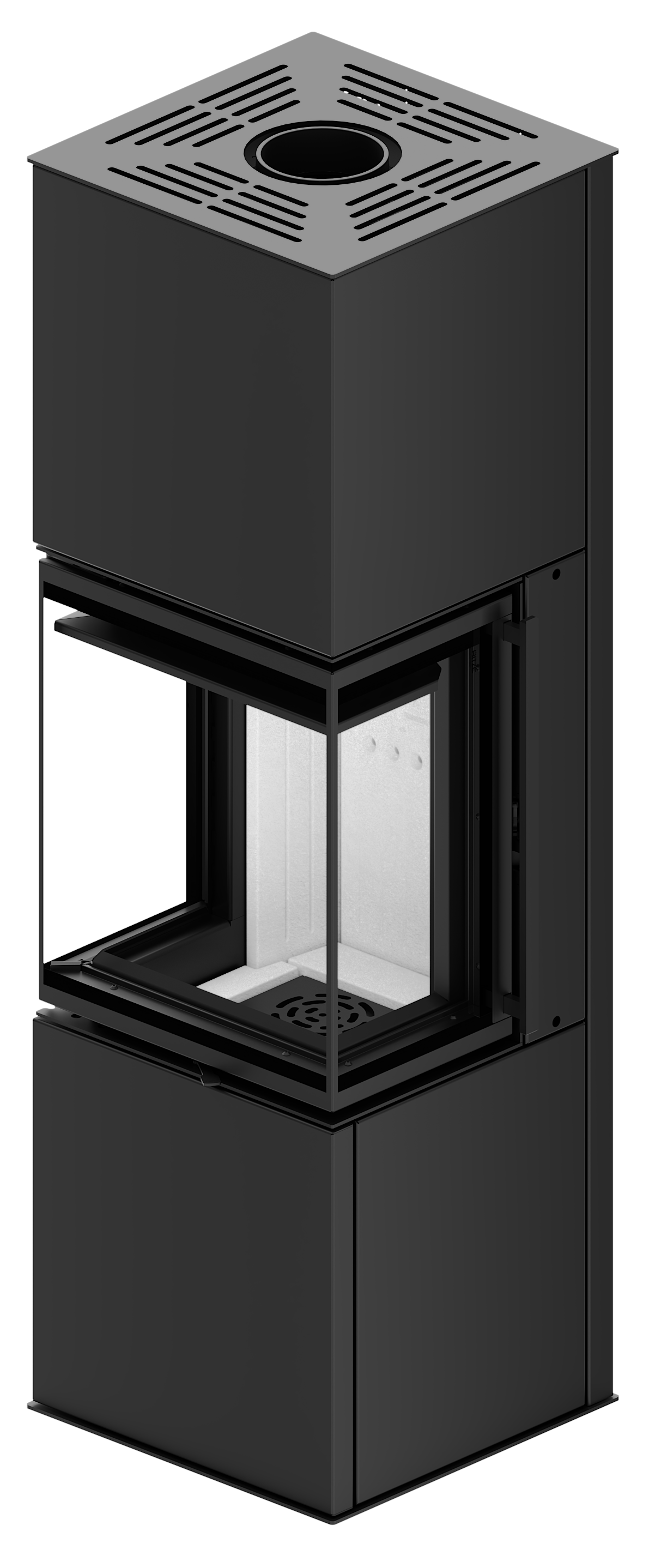Kaminofen Hitze Siga 3S 6.5 kW