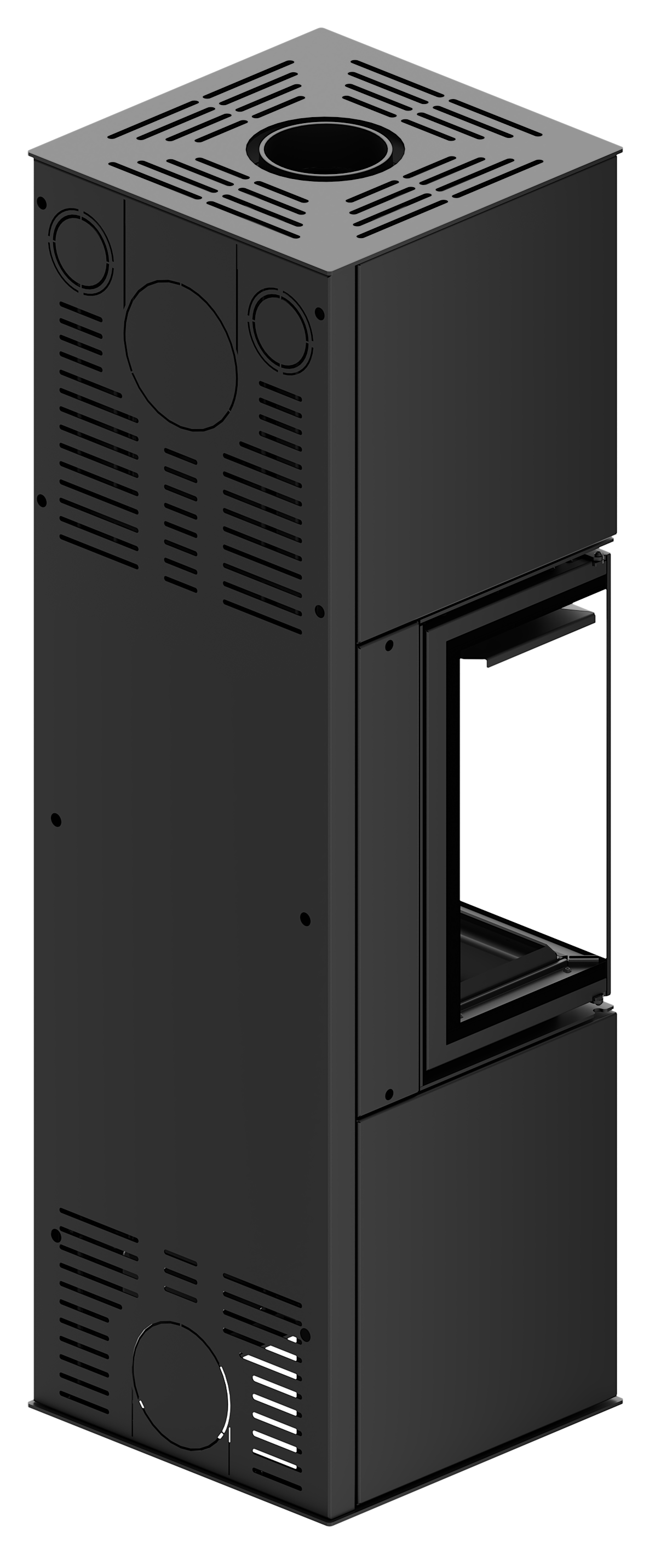 Kaminofen Hitze Siga 3S 6.5 kW
