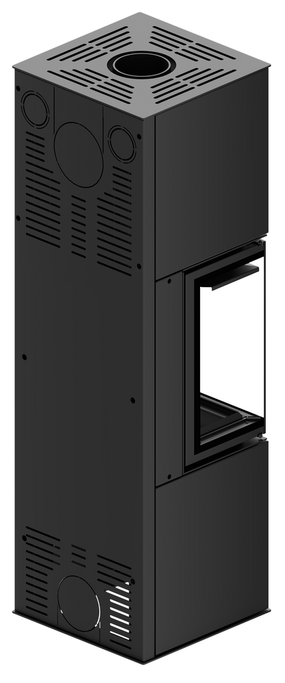 Kaminofen Hitze Siga 3S 6.5 kW