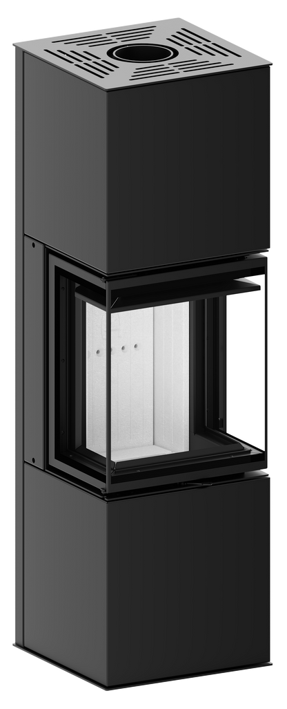 Kaminofen Hitze Siga 3S 6.5 kW