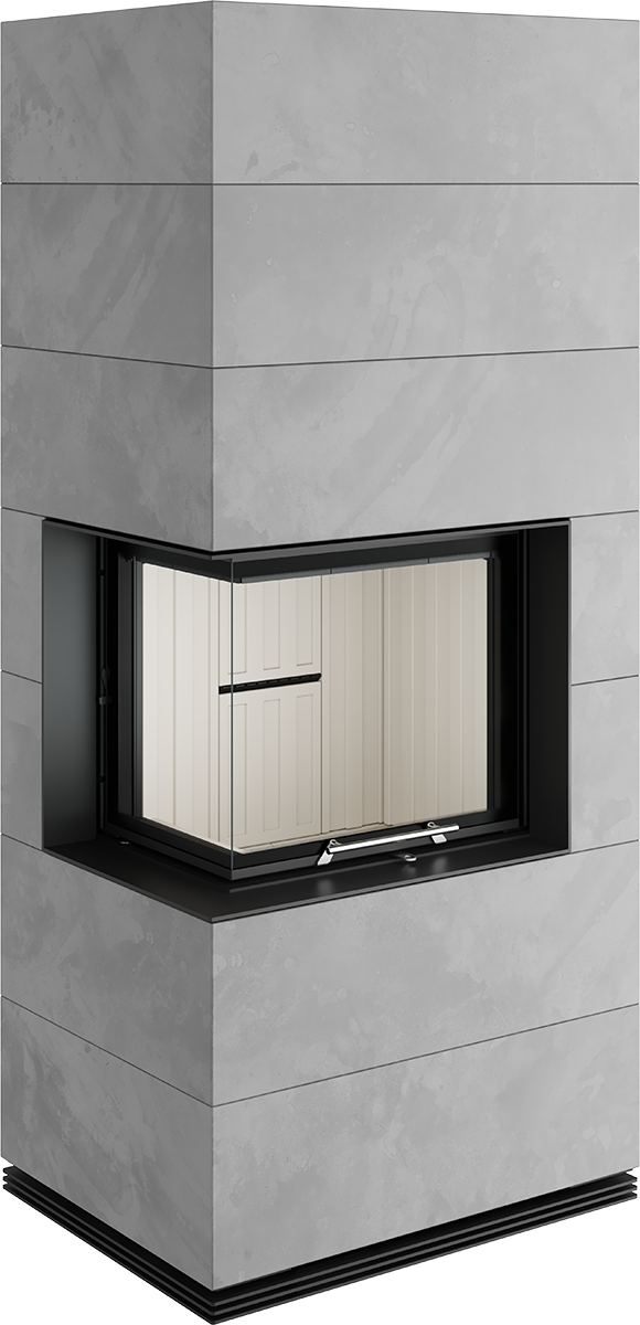 Kaminbausatz Spartherm SIM Varia 2L-55h H2O 7 kW