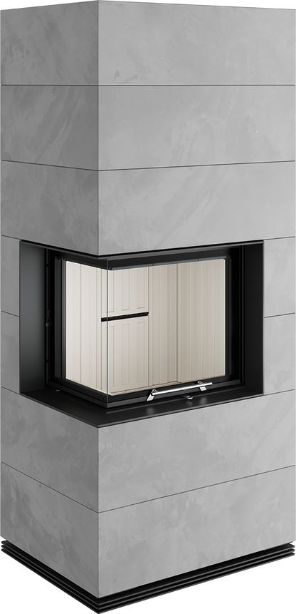 Kaminbausatz Spartherm SIM Varia 2L-55h H2O 7 kW