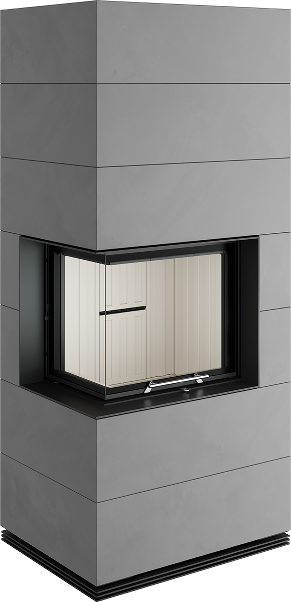 Kaminbausatz Spartherm SIM Varia 2L-55h H2O 7 kW