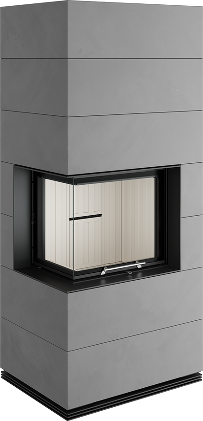 Kaminbausatz Spartherm SIM Varia 2L-55h H2O 7 kW