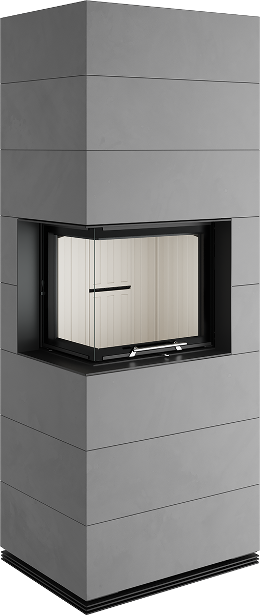 Kaminbausatz Spartherm SIM Varia 2L-55h H2O 7 kW