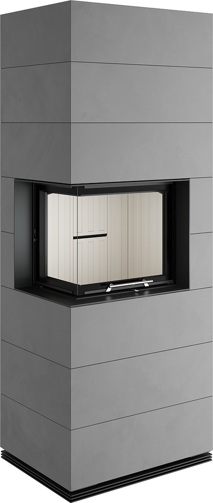 Kaminbausatz Spartherm SIM Varia 2L-55h H2O 7 kW