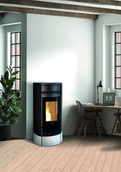Pelletofen Klover Style 140 DUO 17 kW