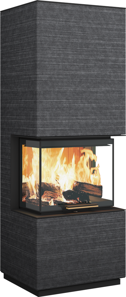 Kaminbausatz Monolith Modul U10 5,7 kW