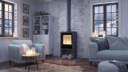 Kaminofen Hitze Lupo S 6,5 kW