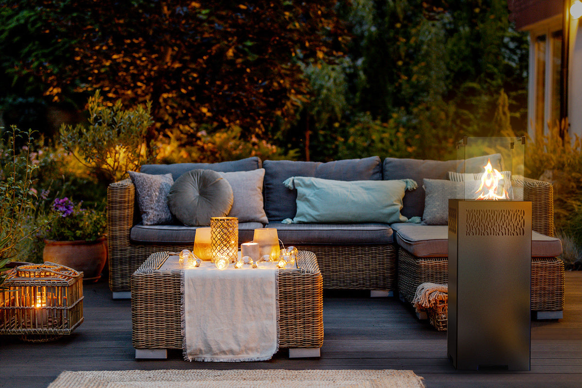 Gas-Terrassenheizung Hitze FUENTE Q 5,7 kW