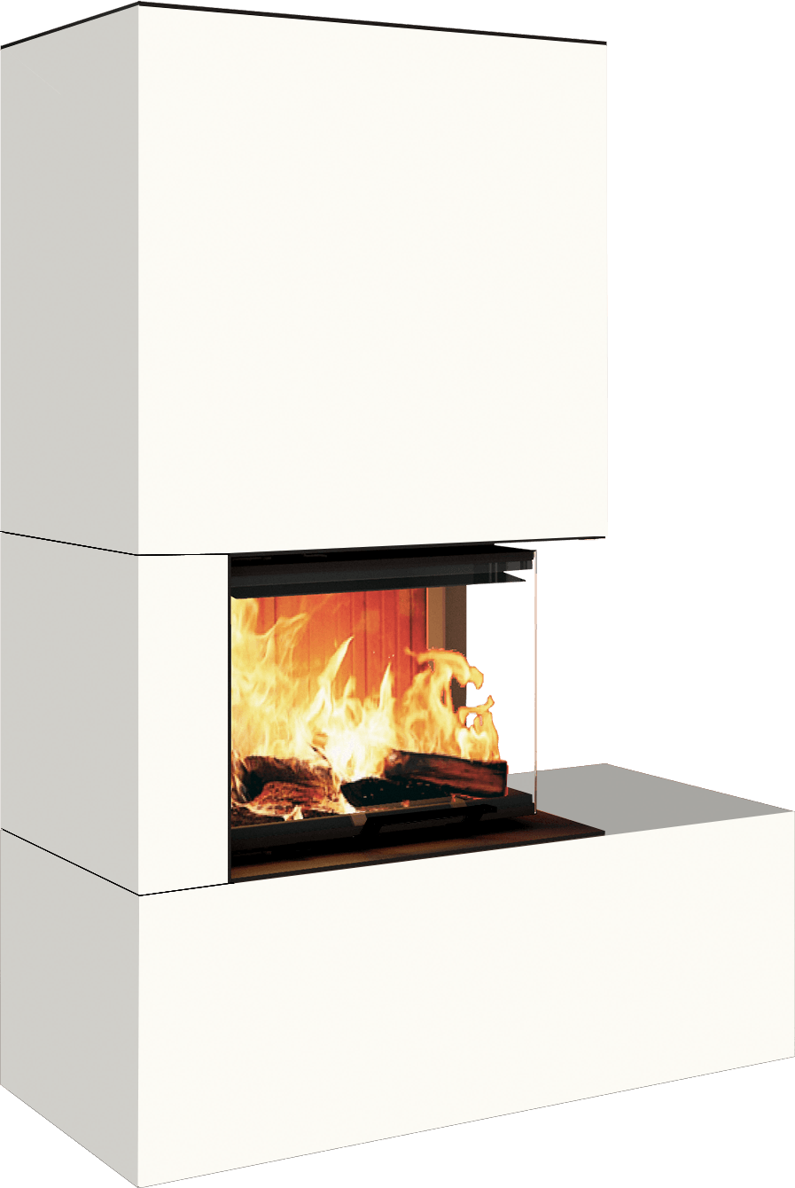 Kaminbausatz Neocube C12 7,8 kW