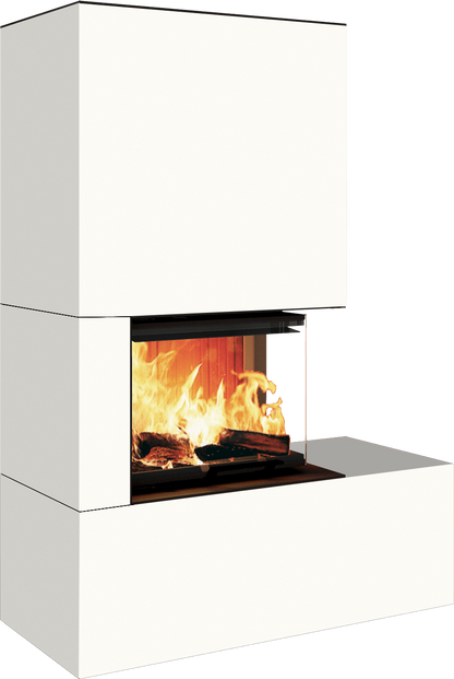 Kaminbausatz Neocube C12 7,8 kW