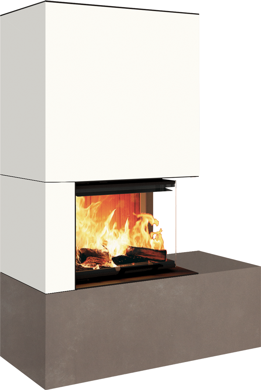 Kaminbausatz Neocube C12 7,8 kW