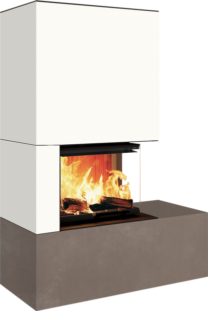 Kaminbausatz Neocube C12 7,8 kW