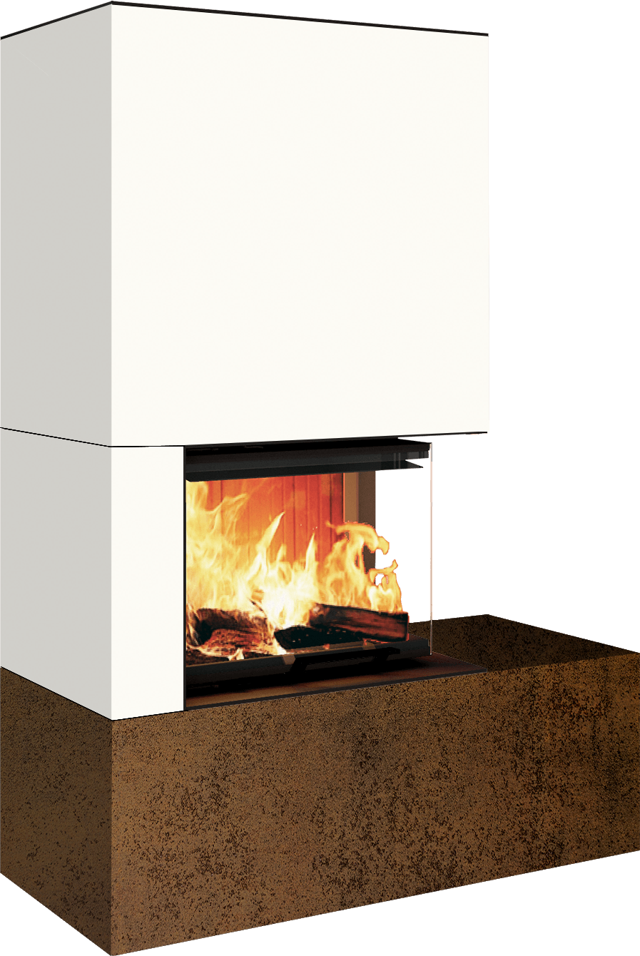 Kaminbausatz Neocube C12 7,8 kW