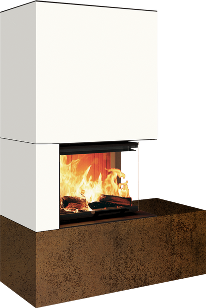 Kaminbausatz Neocube C12 7,8 kW