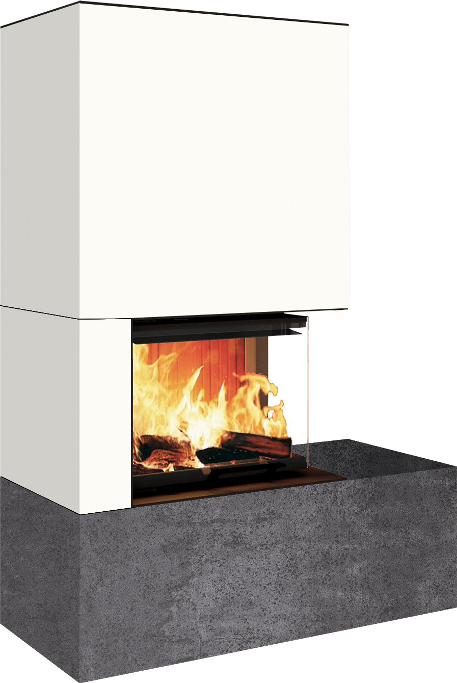 Kaminbausatz Neocube C12 7,8 kW