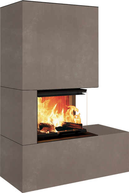 Kaminbausatz Neocube C12 7,8 kW