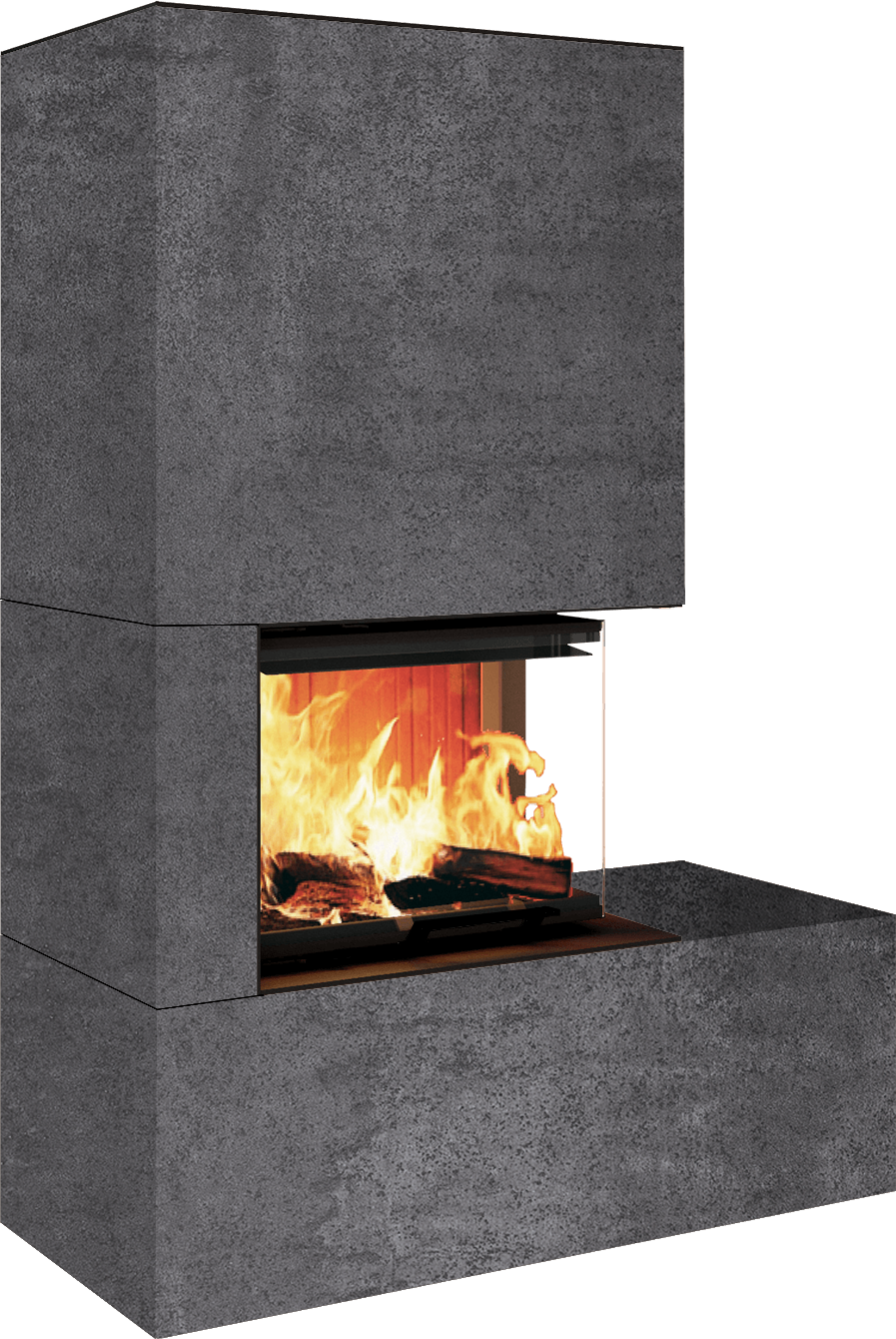 Kaminbausatz Neocube C12 7,8 kW