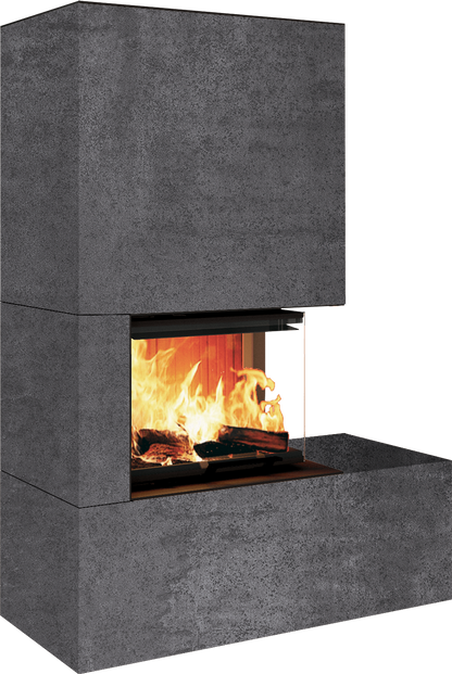 Kaminbausatz Neocube C12 7,8 kW