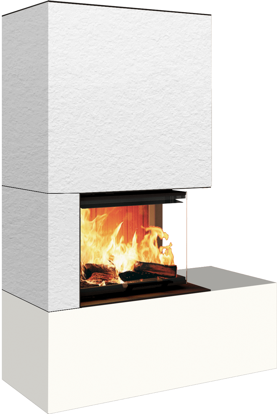 Kaminbausatz Neocube C12 7,8 kW