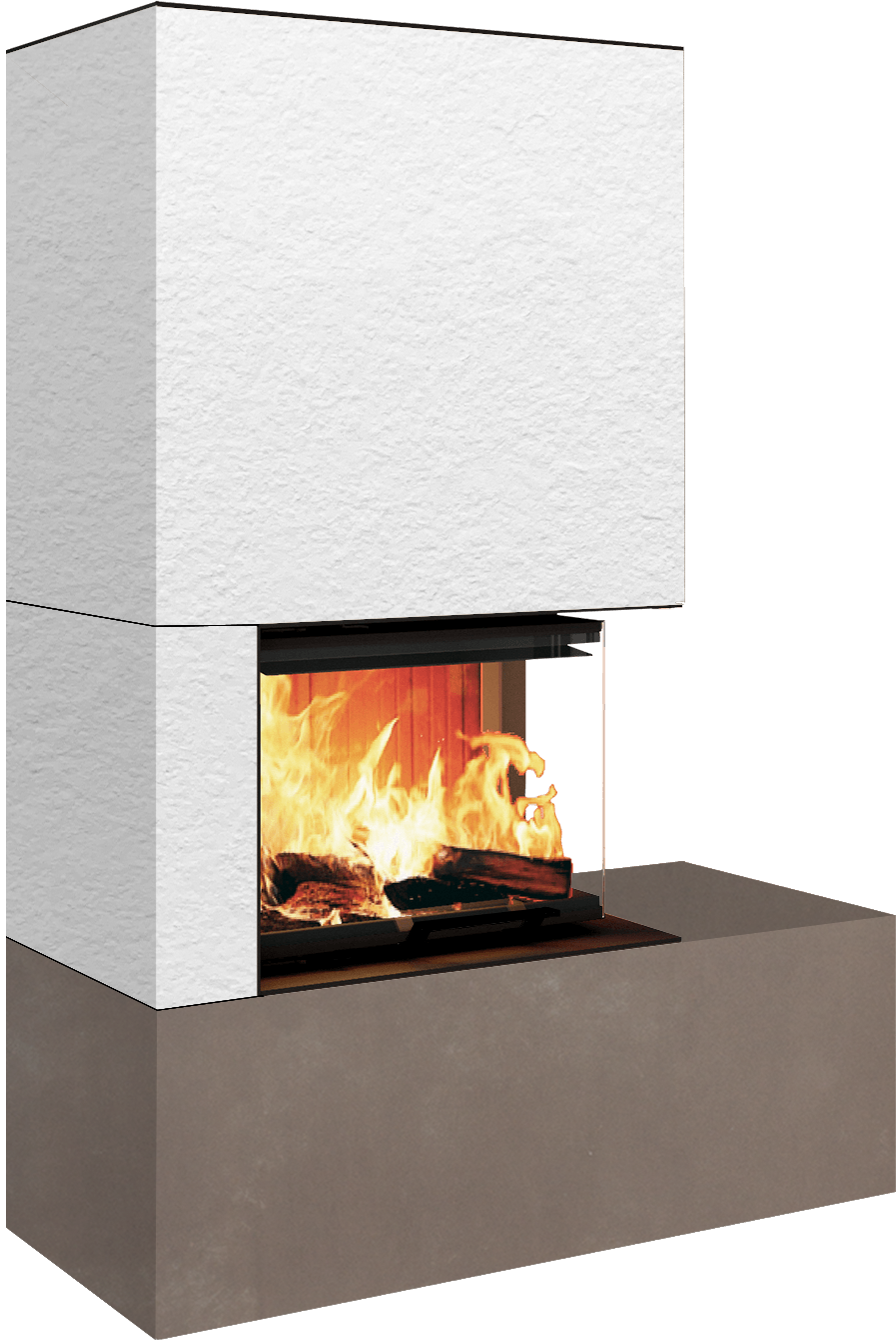 Kaminbausatz Neocube C12 7,8 kW