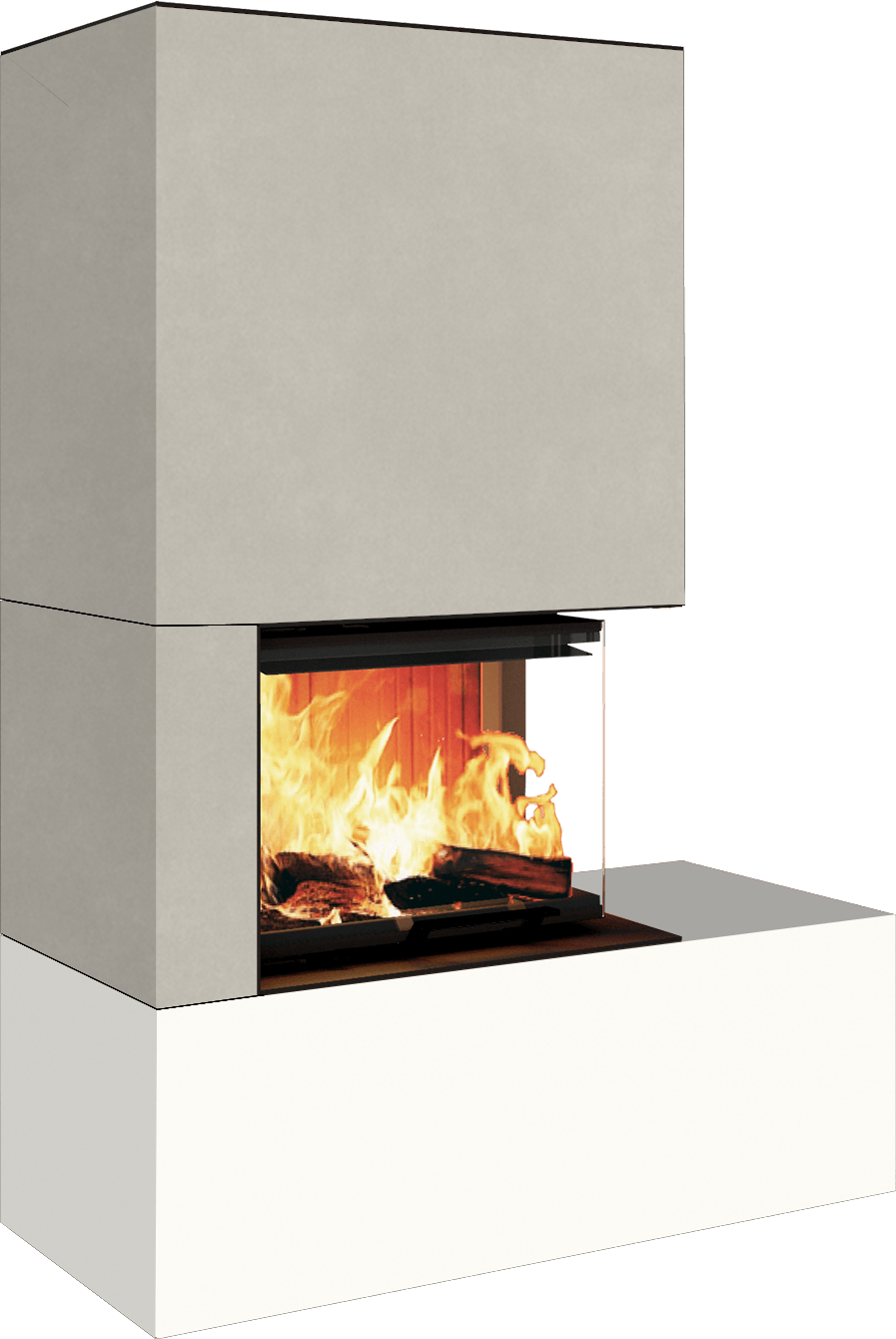 Kaminbausatz Neocube C12 7,8 kW