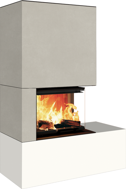 Kaminbausatz Neocube C12 7,8 kW