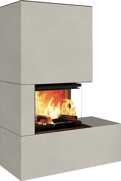 Kaminbausatz Neocube C12 7,8 kW