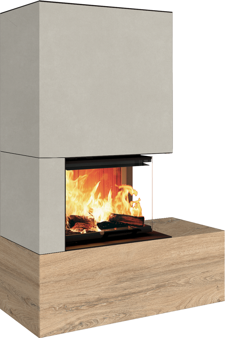 Kaminbausatz Neocube C12 7,8 kW