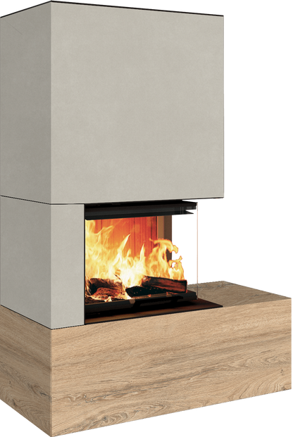 Kaminbausatz Neocube C12 7,8 kW